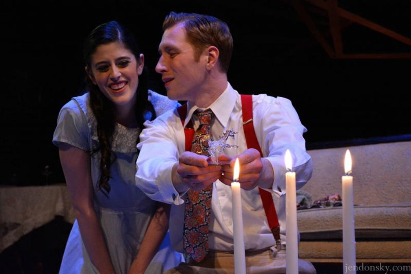 Review: THE GLASS MENAGERIE at Ritz Theatre Company is a 'Memory Play' that's Memorable  Image