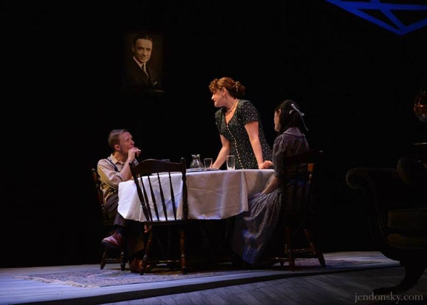 Review: THE GLASS MENAGERIE at Ritz Theatre Company is a 'Memory Play' that's Memorable  Image