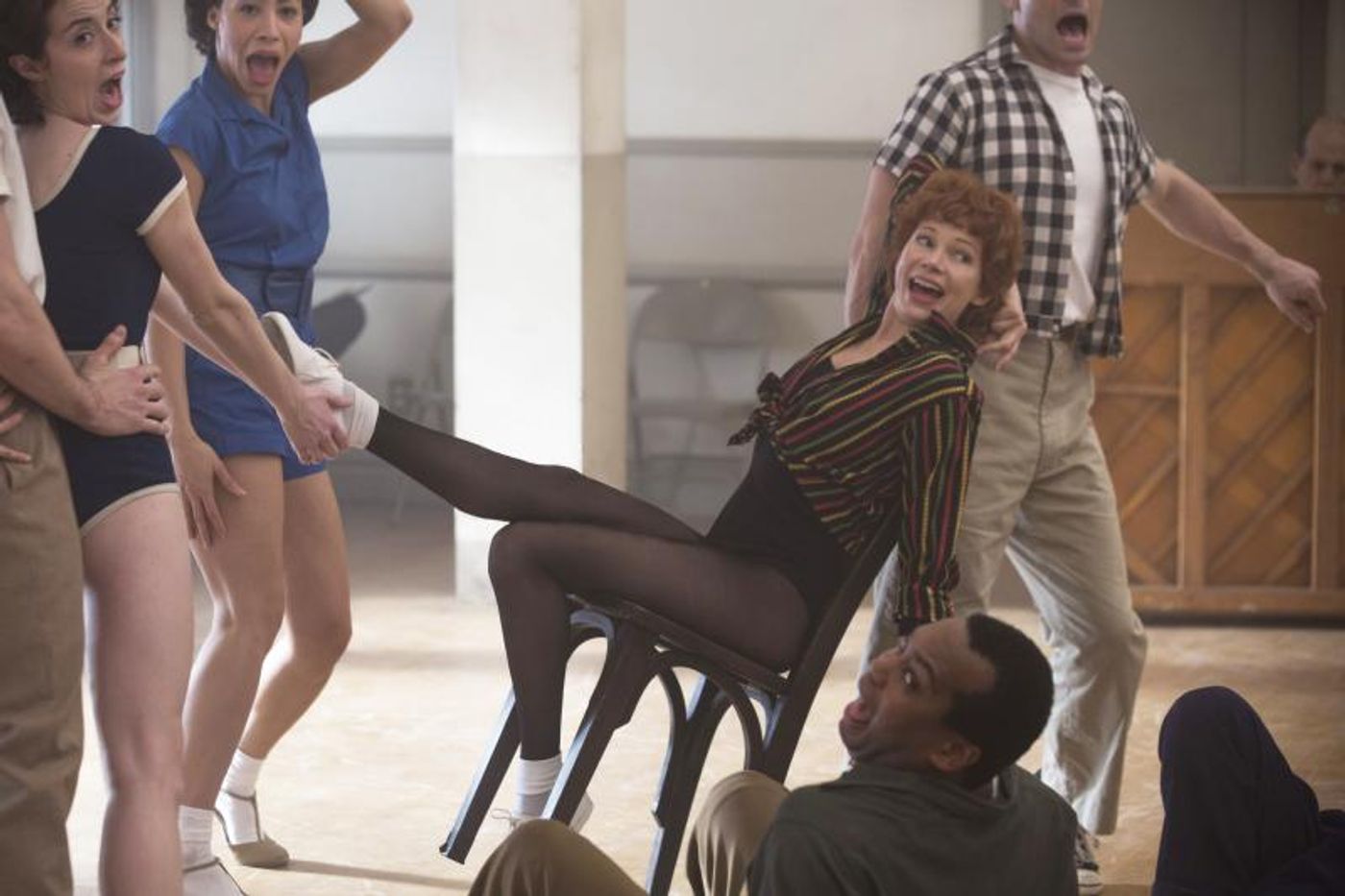Review: Sam Rockwell and Michelle Williams Share Passions For Dance and For Each Other in FOSSE/VERDON  Image