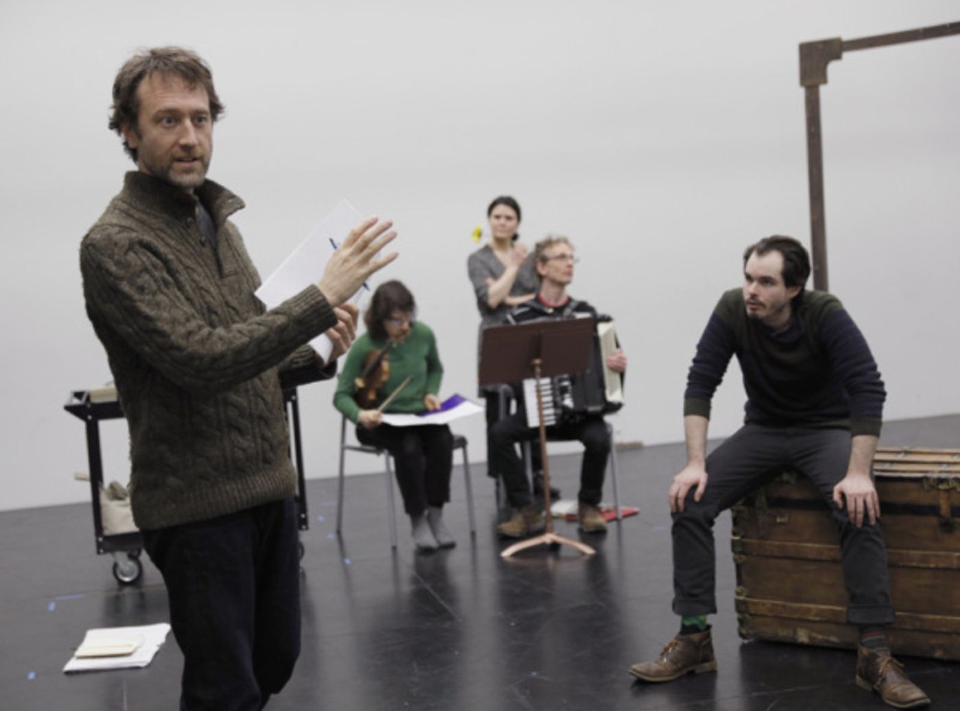 Photo Flash: First Look At Theater Simple's THE MASTER AND MARGARITA Photo Flash: First Look At Theater Simple's THE MASTER AND MARGARITA Image