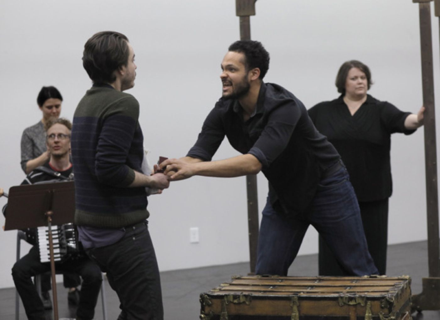 Photo Flash: First Look At Theater Simple's THE MASTER AND MARGARITA Photo Flash: First Look At Theater Simple's THE MASTER AND MARGARITA Image