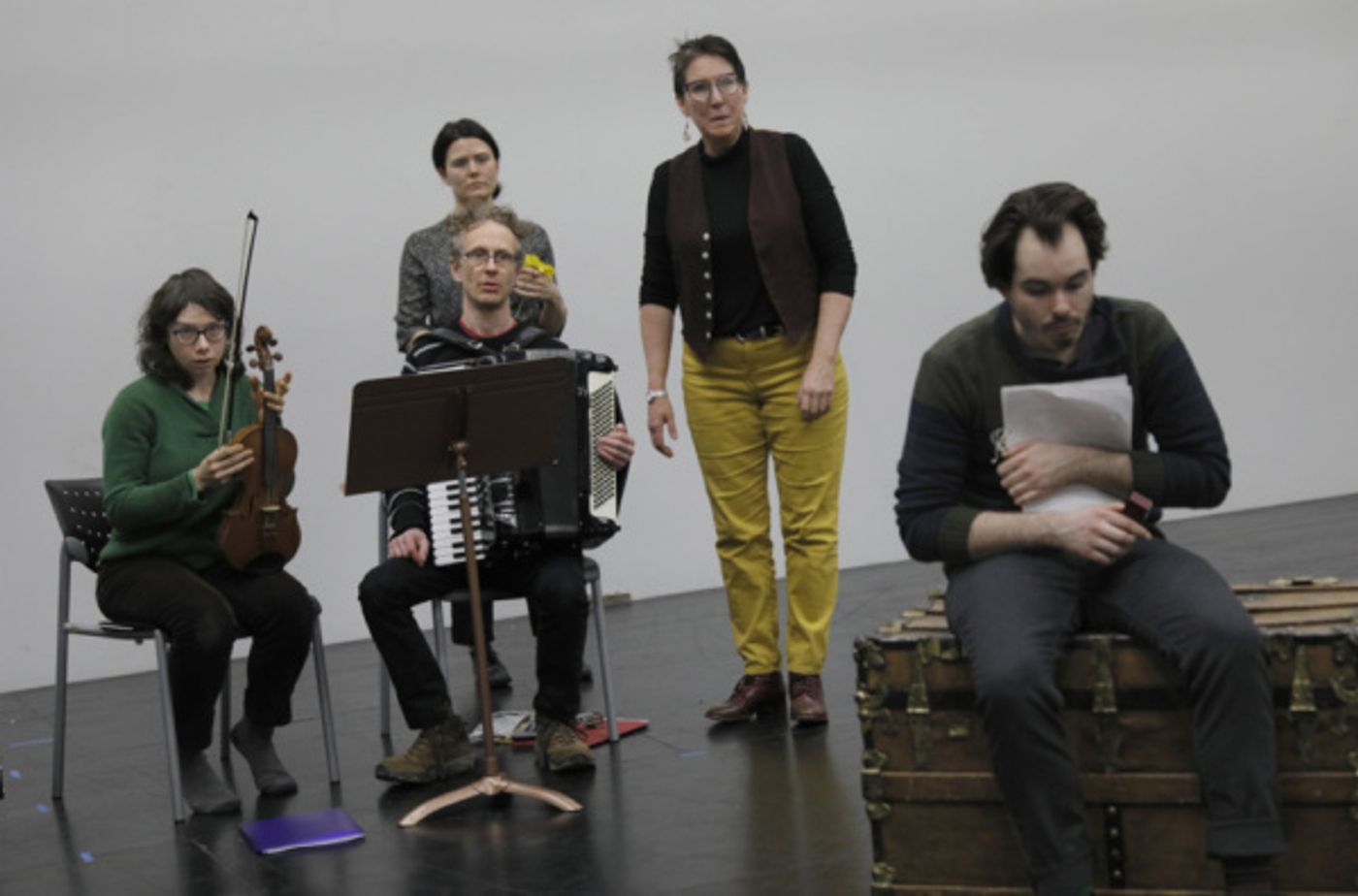 Photo Flash: First Look At Theater Simple's THE MASTER AND MARGARITA Photo Flash: First Look At Theater Simple's THE MASTER AND MARGARITA Image