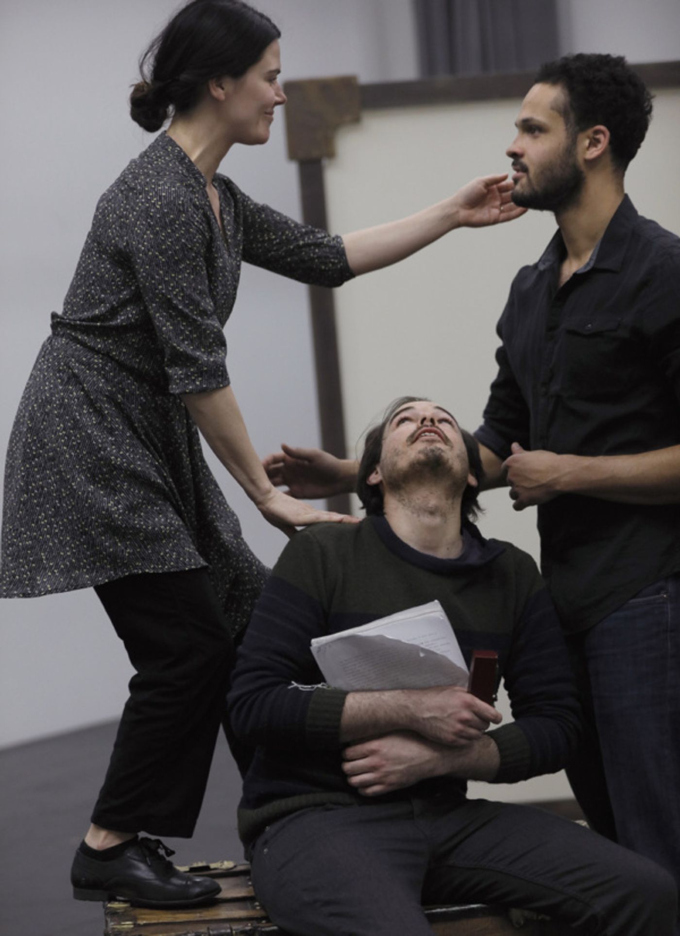 Photo Flash: First Look At Theater Simple's THE MASTER AND MARGARITA Photo Flash: First Look At Theater Simple's THE MASTER AND MARGARITA Image