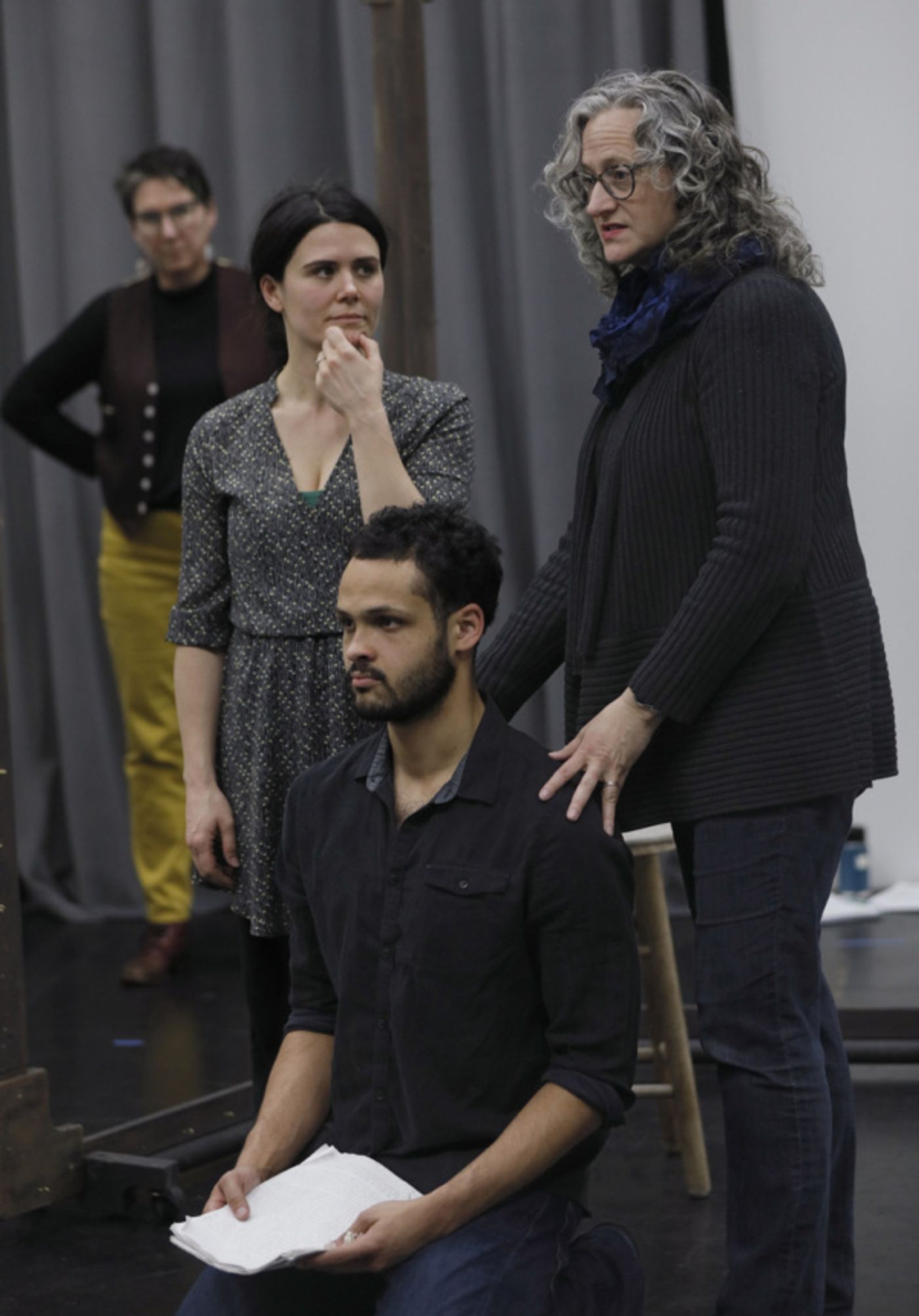 Photo Flash: First Look At Theater Simple's THE MASTER AND MARGARITA Photo Flash: First Look At Theater Simple's THE MASTER AND MARGARITA Image