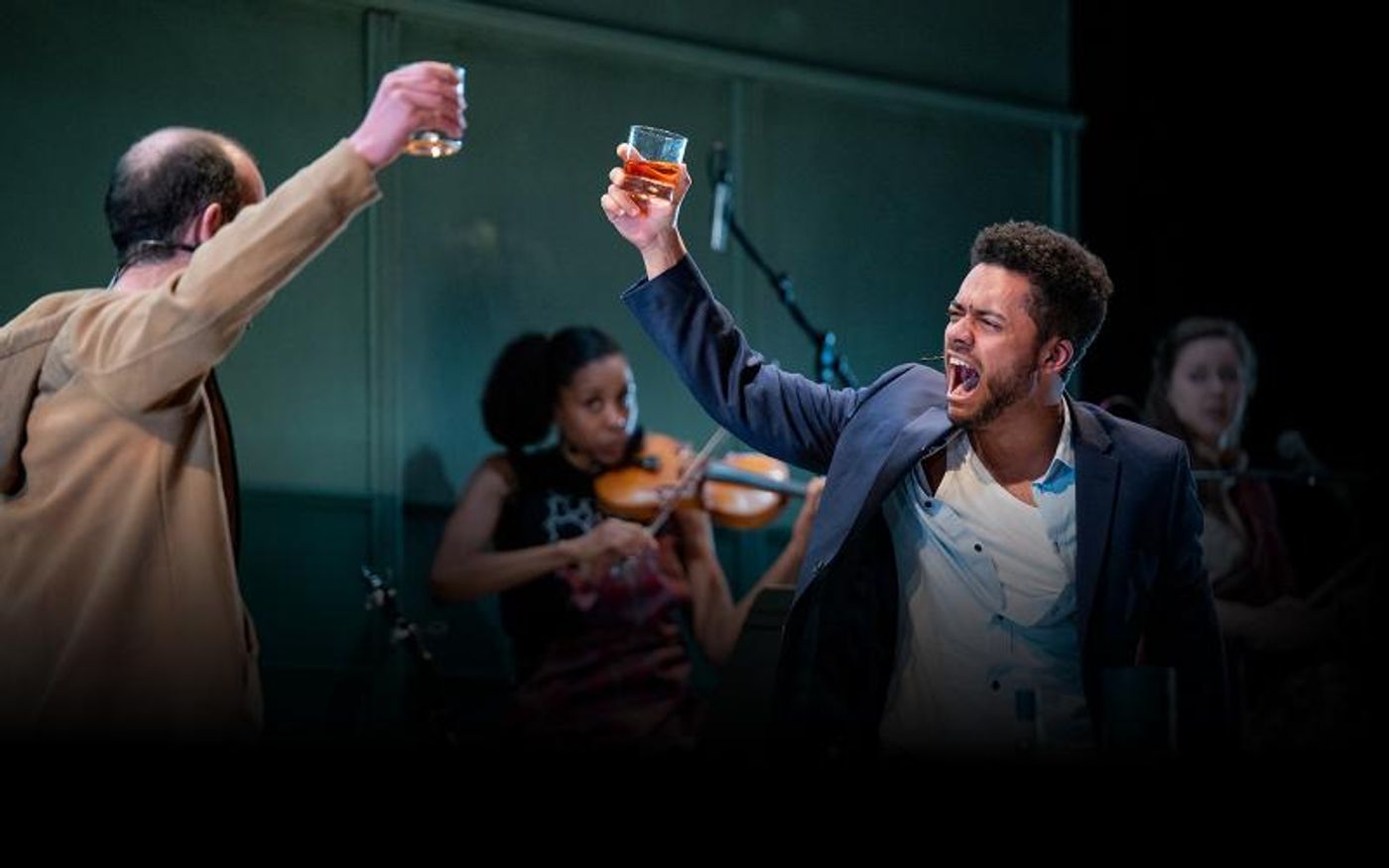 Podcast: BroadwayRadio's 'Tell Me More' Chats with ANYTHING THAT GIVES OFF LIGHT Associate Director Davey Anderson  Image