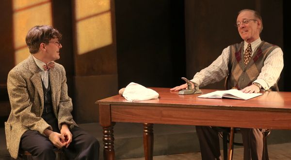 Seamus Mulcahy & Mark Jacoby Photo