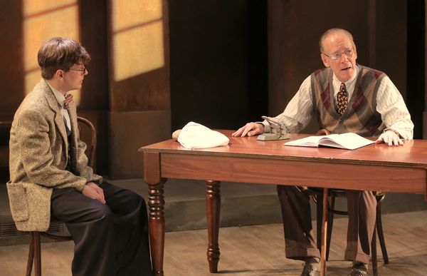 Seamus Mulcahy & Mark Jacoby Photo