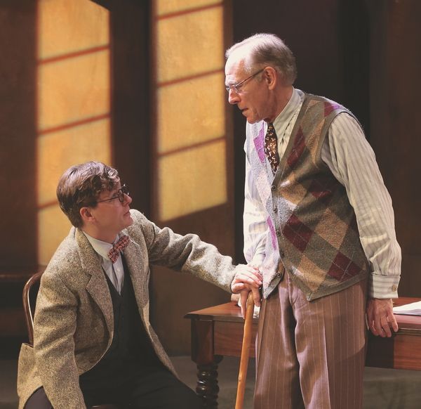 Seamus Mulcahy & Mark Jacoby Photo