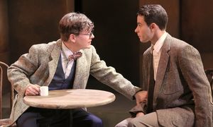 Seamus Mulcahy & Sean Hudick @ BroadwayWorld Seamus Mulcahy & Sean Hudick Photo