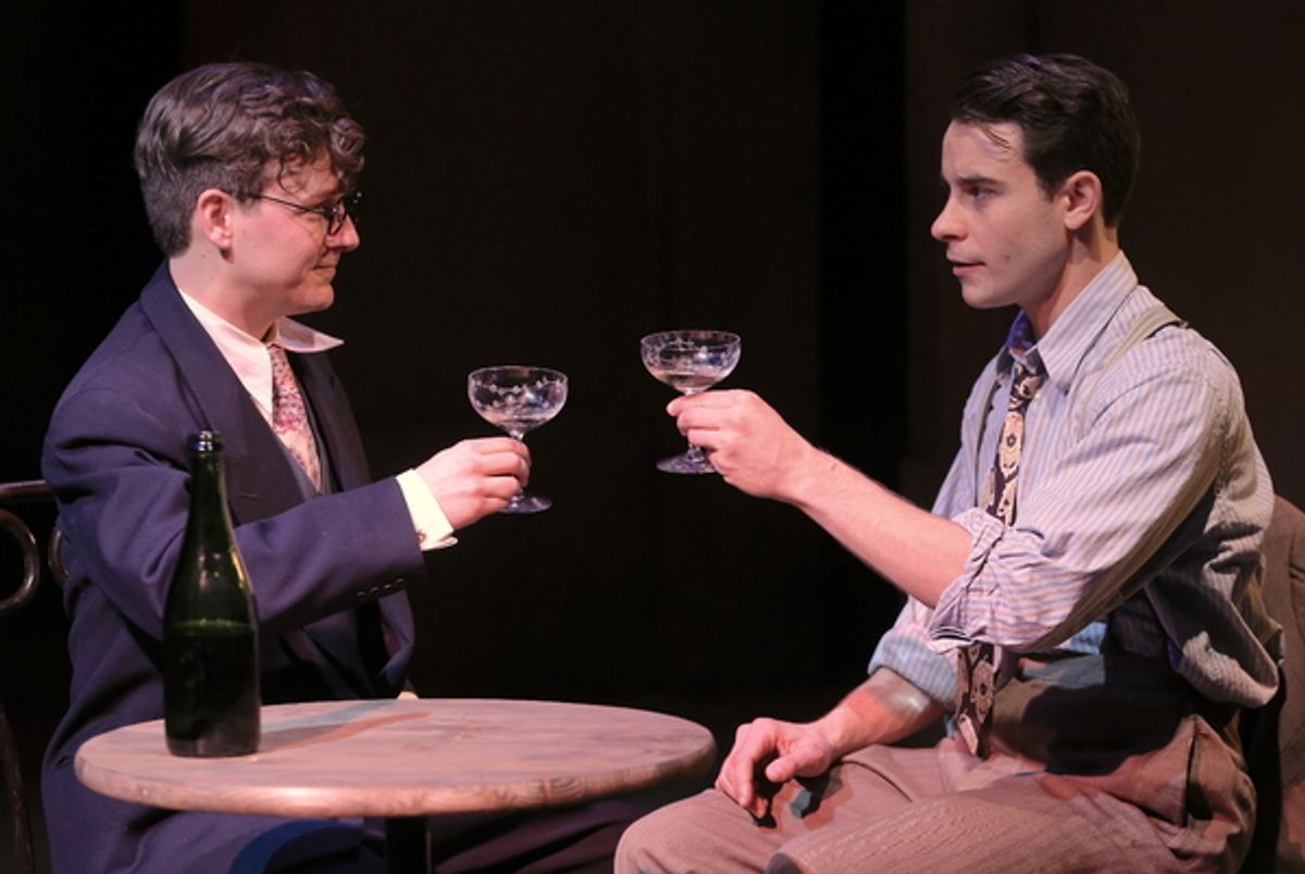 Seamus Mulcahy & Sean Hudick at 