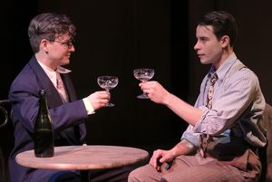 Seamus Mulcahy & Sean Hudick @ BroadwayWorld Seamus Mulcahy & Sean Hudick Photo