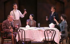 Mark Jacoby, Sean Hudick, Sophia Blum, Seamus Mulcahy and Carey Van Driest
@ BroadwayWorld Mark Jacoby, Sean Hudick, Sophia Blum, Seamus Mulcahy and Carey Van Driest
Photo