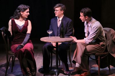 Sophia Blum, Seamus Mulcahy & Sean Hudick Photo