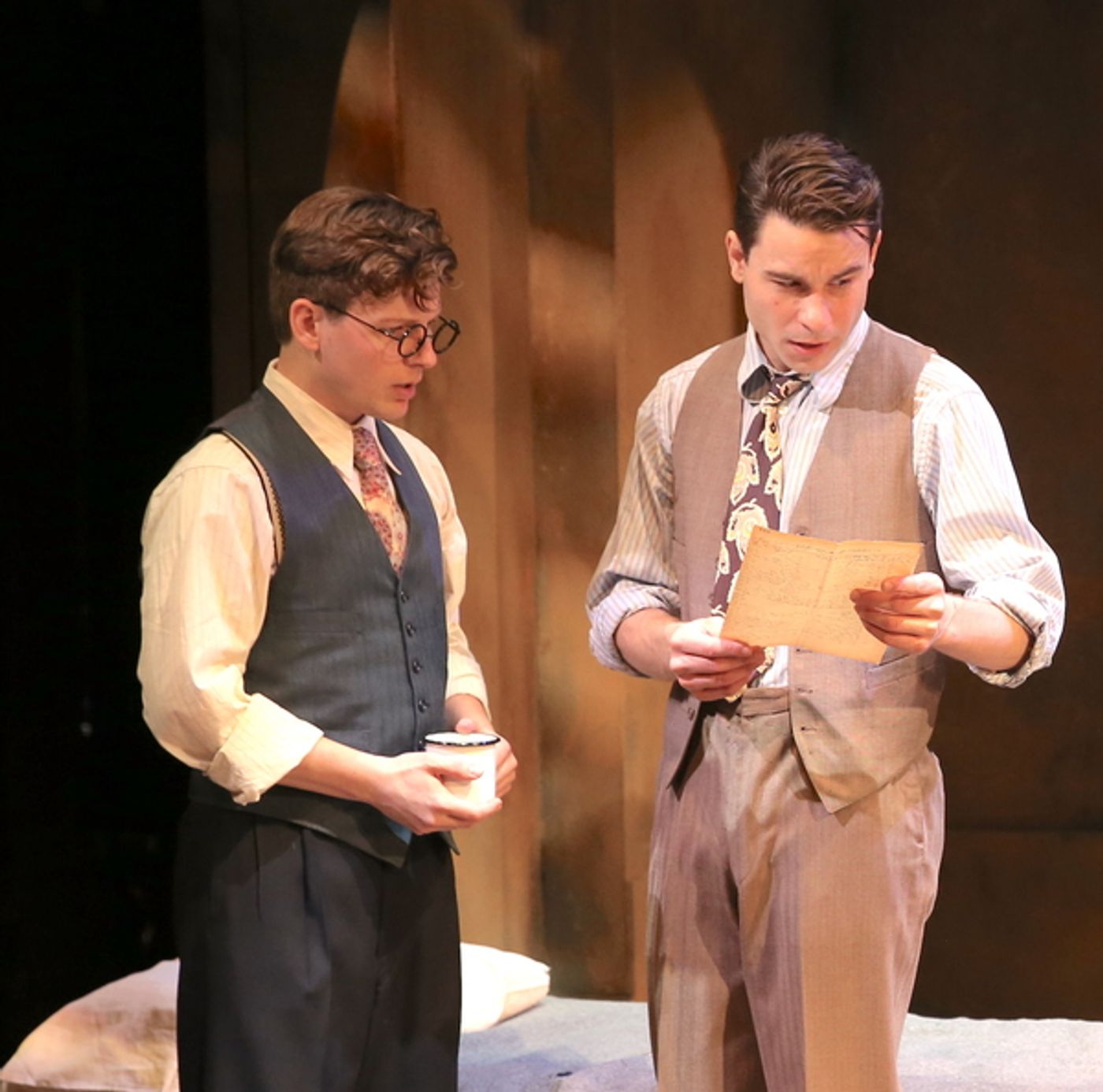 Photo Flash: First Look at Mark Jacoby and Co in World Premiere of VILNA Photo Flash: First Look at Mark Jacoby and Co in World Premiere of VILNA Image