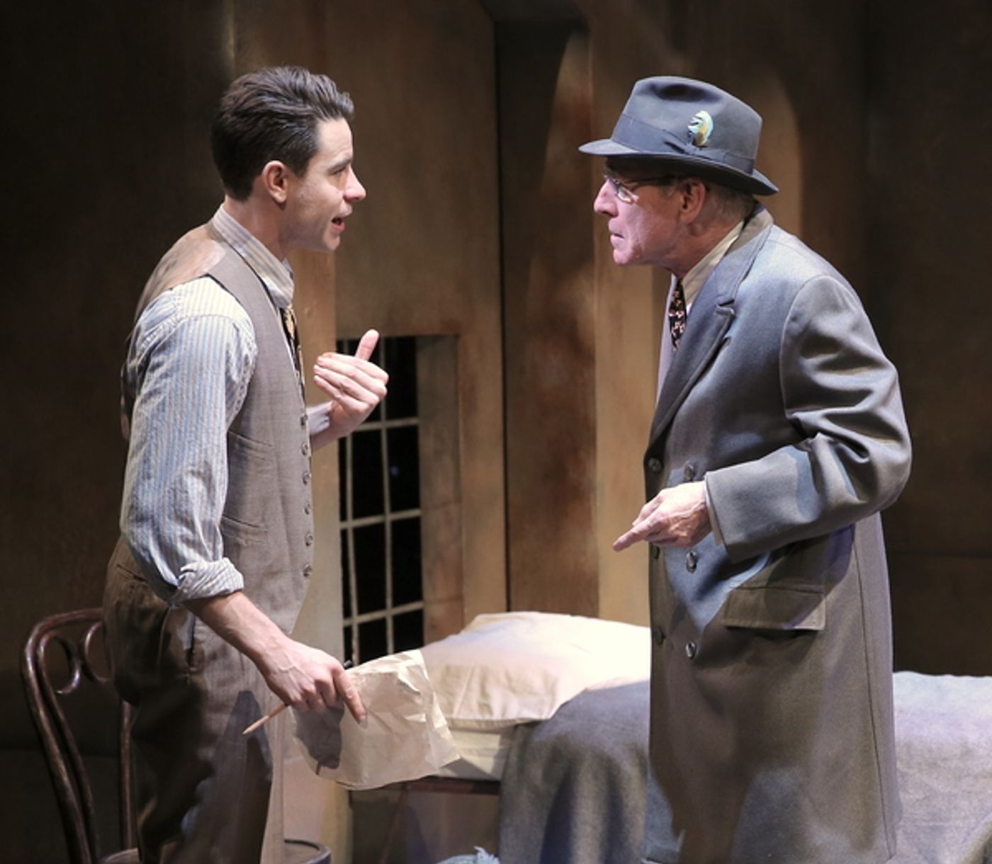 Photo Flash: First Look at Mark Jacoby and Co in World Premiere of VILNA Photo Flash: First Look at Mark Jacoby and Co in World Premiere of VILNA Image