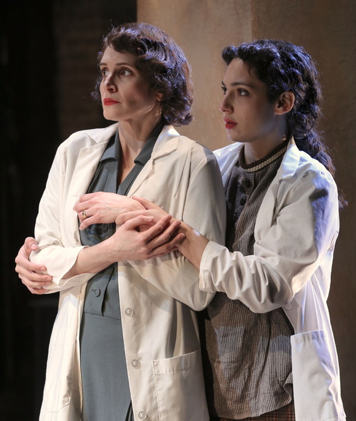 Carey Van Driest and Sophia Blum at 