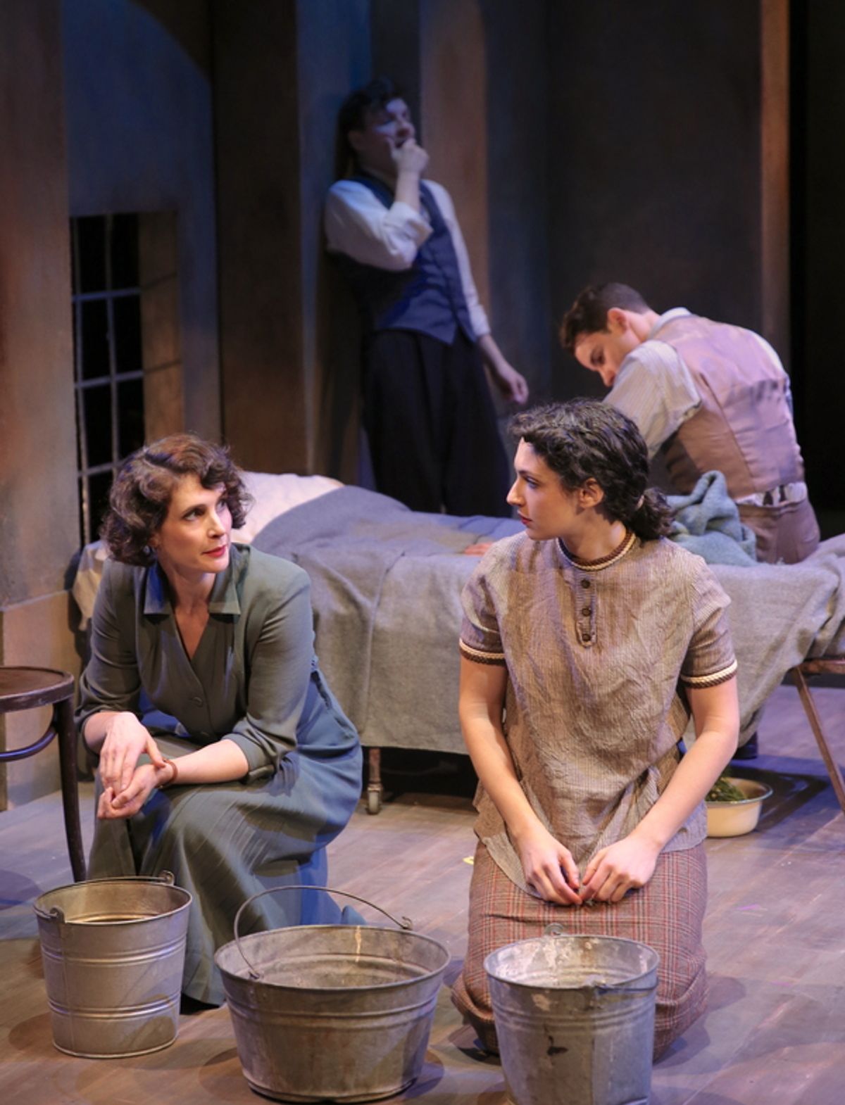 Carey Van Driest and Sophia Blum, Seamus Mulcahy & Sean Hudick at 