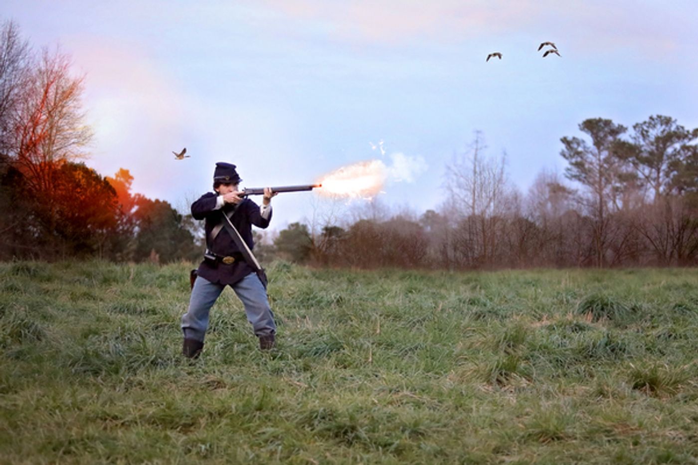 Photo Flash: New Photos of Serenbe's SHENANDOAH starring Rachel Potter and Taylor Hicks, Now Extended Through April 14  Image