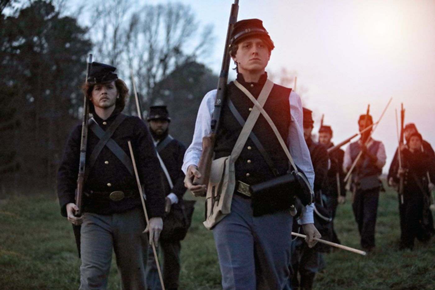 Photo Flash: New Photos of Serenbe's SHENANDOAH starring Rachel Potter and Taylor Hicks, Now Extended Through April 14  Image