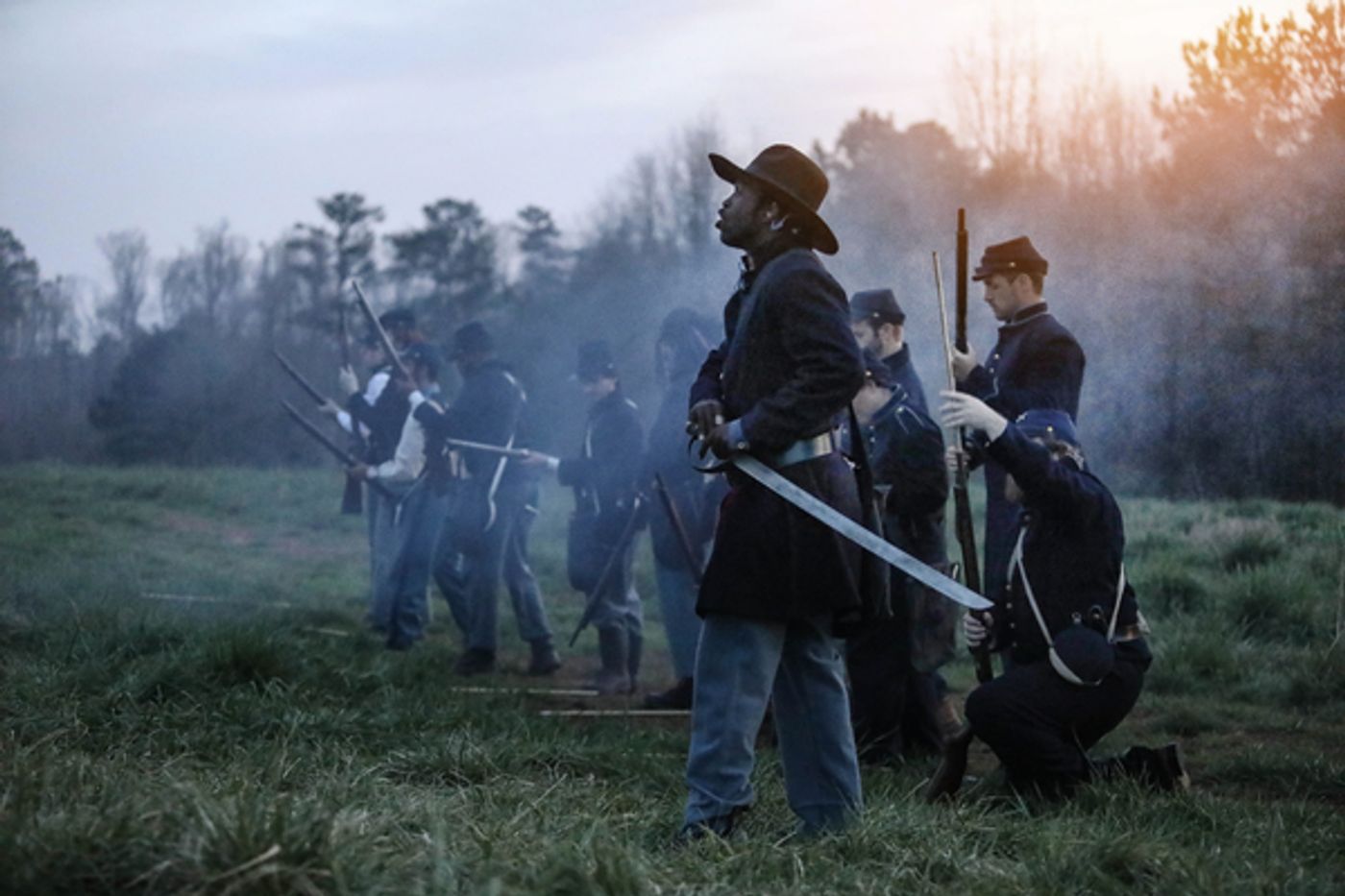 Photo Flash: New Photos of Serenbe's SHENANDOAH starring Rachel Potter and Taylor Hicks, Now Extended Through April 14  Image