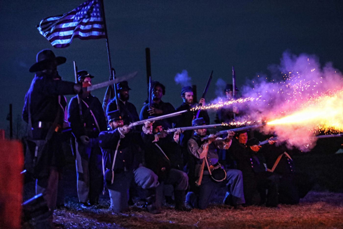 Photo Flash: New Photos of Serenbe's SHENANDOAH starring Rachel Potter and Taylor Hicks, Now Extended Through April 14  Image