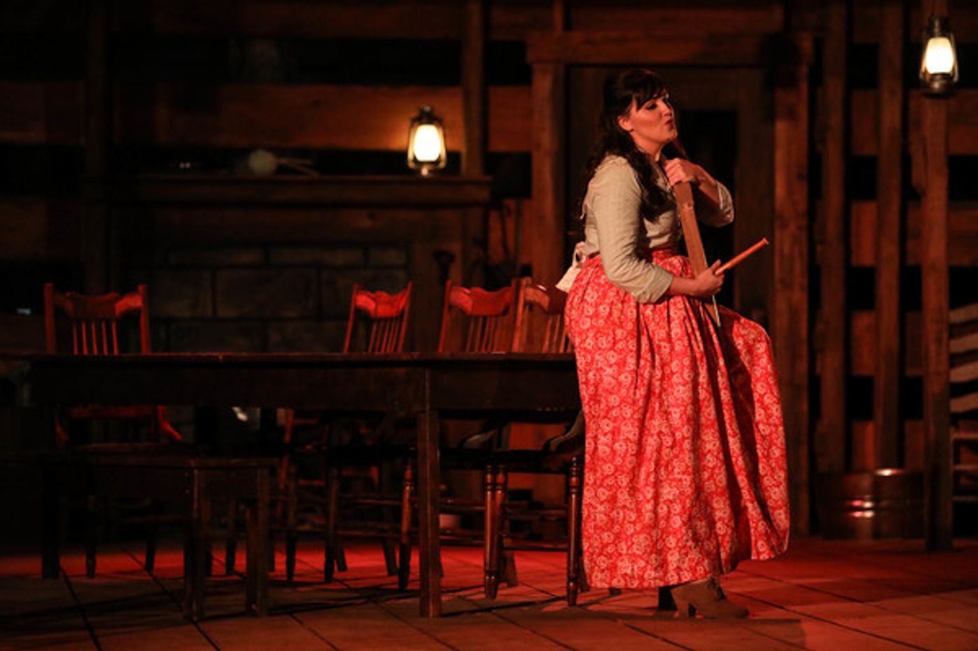 Photo Flash: New Photos of Serenbe's SHENANDOAH starring Rachel Potter and Taylor Hicks, Now Extended Through April 14  Image