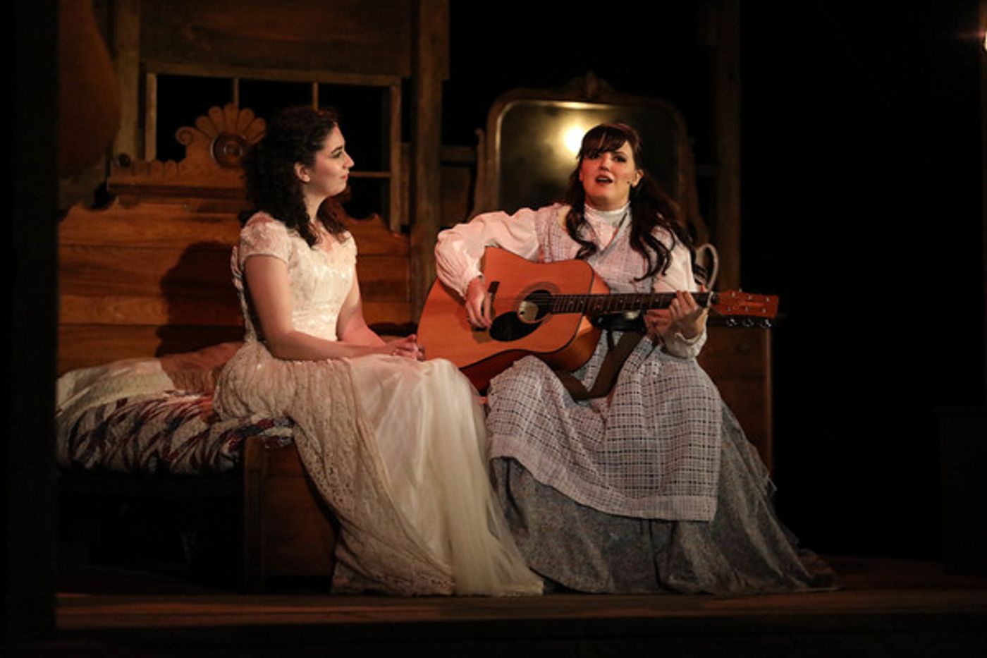 Photo Flash: New Photos of Serenbe's SHENANDOAH starring Rachel Potter and Taylor Hicks, Now Extended Through April 14  Image