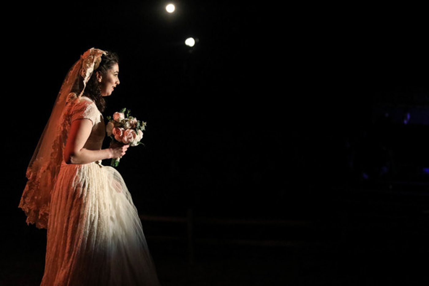 Photo Flash: New Photos of Serenbe's SHENANDOAH starring Rachel Potter and Taylor Hicks, Now Extended Through April 14  Image