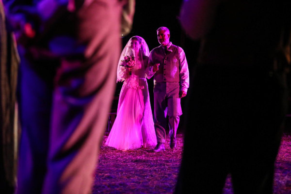 Sophie DeLeo and Taylor Hicks at 