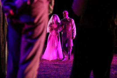 Sophie DeLeo and Taylor Hicks Photo