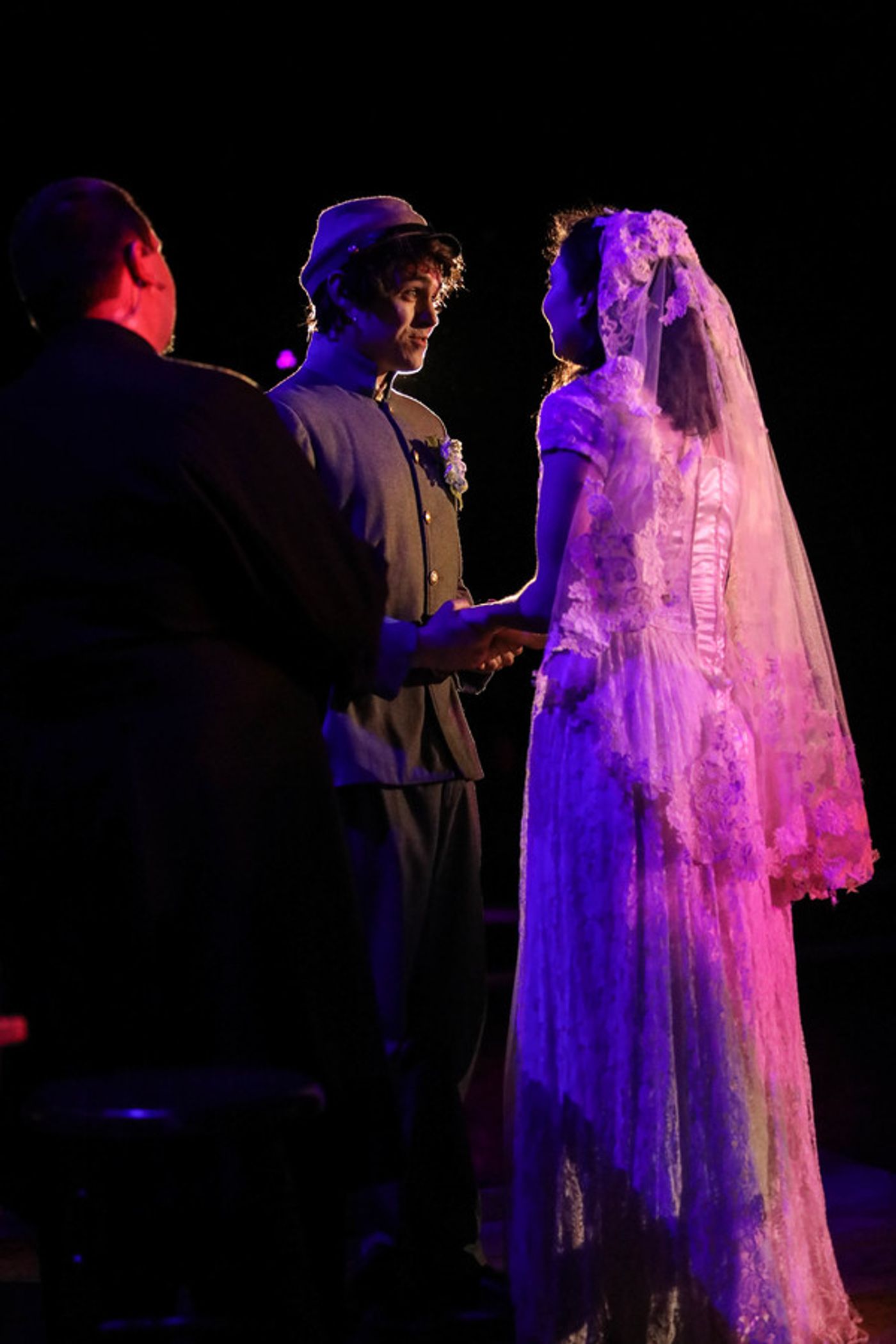 Photo Flash: New Photos of Serenbe's SHENANDOAH starring Rachel Potter and Taylor Hicks, Now Extended Through April 14  Image