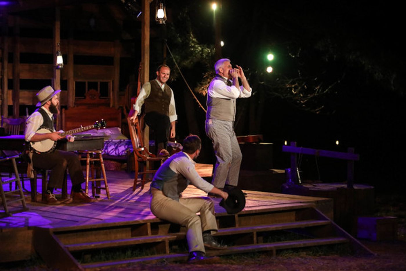 Photo Flash: New Photos of Serenbe's SHENANDOAH starring Rachel Potter and Taylor Hicks, Now Extended Through April 14  Image