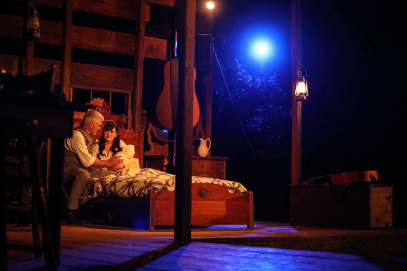 Photo Flash: New Photos of Serenbe's SHENANDOAH starring Rachel Potter and Taylor Hicks, Now Extended Through April 14  Image