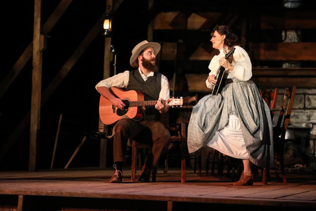 Daniel Burns and Rachel Potter at 