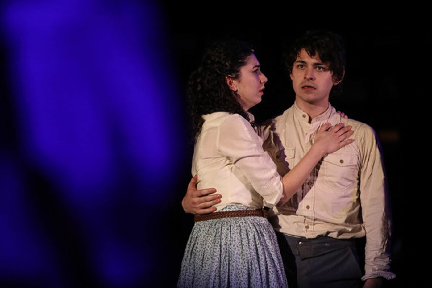 Photo Flash: New Photos of Serenbe's SHENANDOAH starring Rachel Potter and Taylor Hicks, Now Extended Through April 14  Image