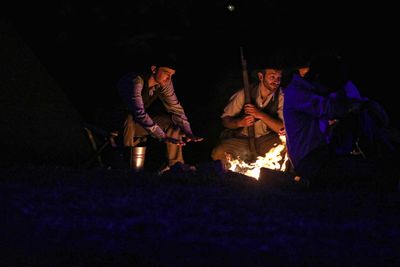 Chase Davidson and Aaron Schilling Photo