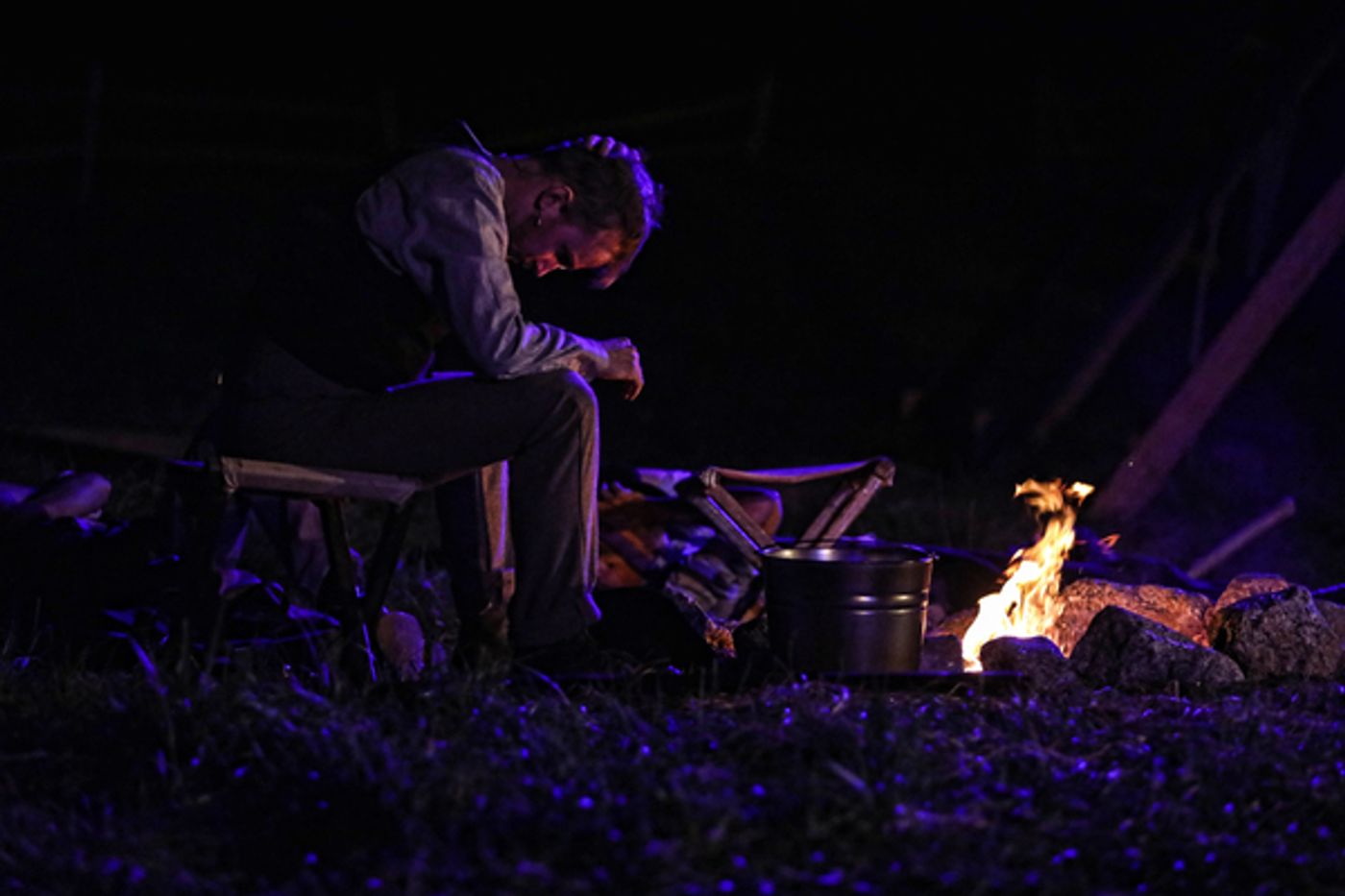 Photo Flash: New Photos of Serenbe's SHENANDOAH starring Rachel Potter and Taylor Hicks, Now Extended Through April 14  Image