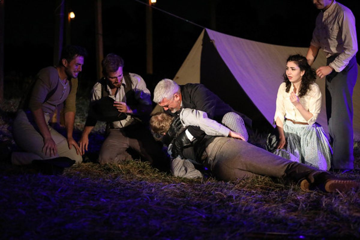 Jeremy Gee, Aaron Schilling, Chase Davidson, Taylor Hicks, Sophie DeLeo at 