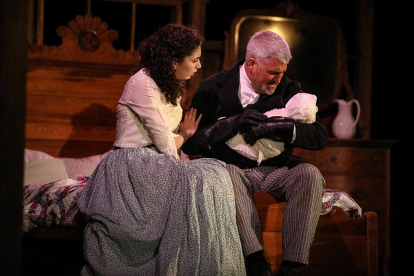 Photo Flash: New Photos of Serenbe's SHENANDOAH starring Rachel Potter and Taylor Hicks, Now Extended Through April 14  Image