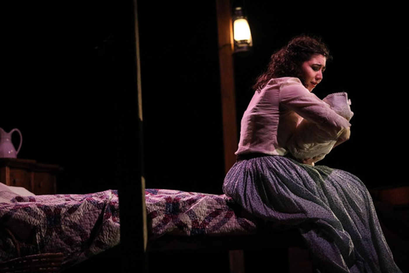 Photo Flash: New Photos of Serenbe's SHENANDOAH starring Rachel Potter and Taylor Hicks, Now Extended Through April 14  Image