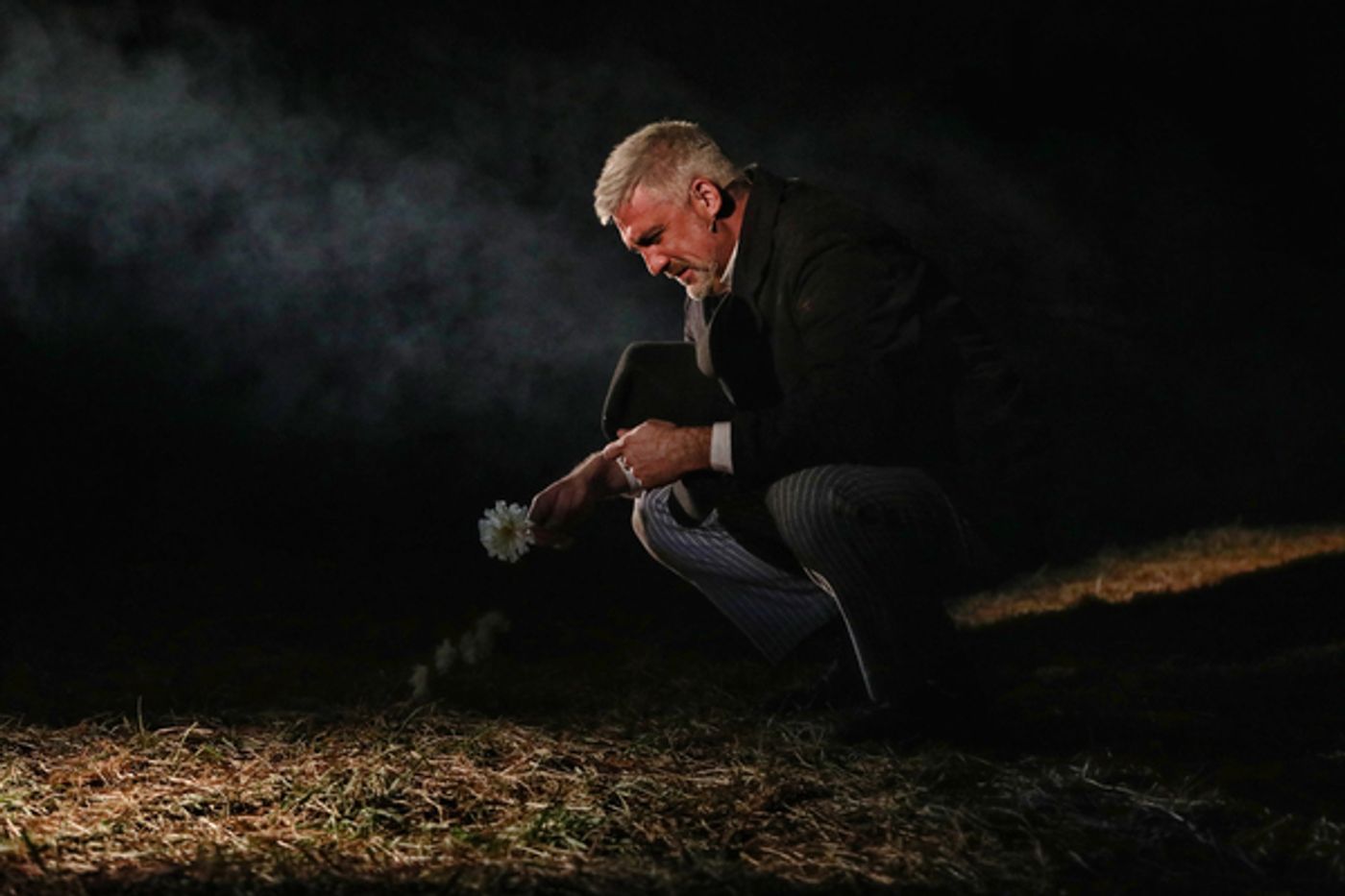 Photo Flash: New Photos of Serenbe's SHENANDOAH starring Rachel Potter and Taylor Hicks, Now Extended Through April 14  Image