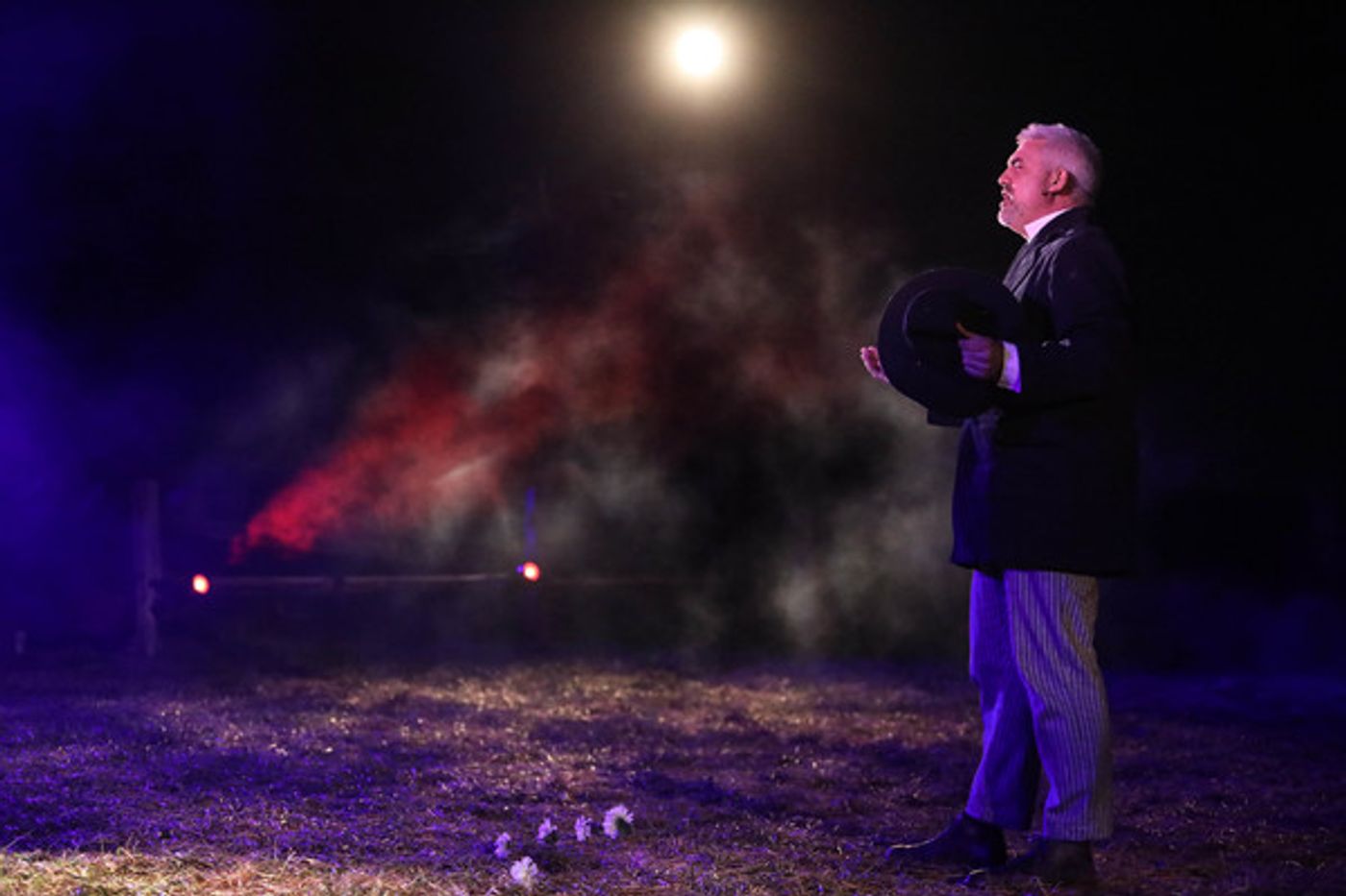 Photo Flash: New Photos of Serenbe's SHENANDOAH starring Rachel Potter and Taylor Hicks, Now Extended Through April 14  Image