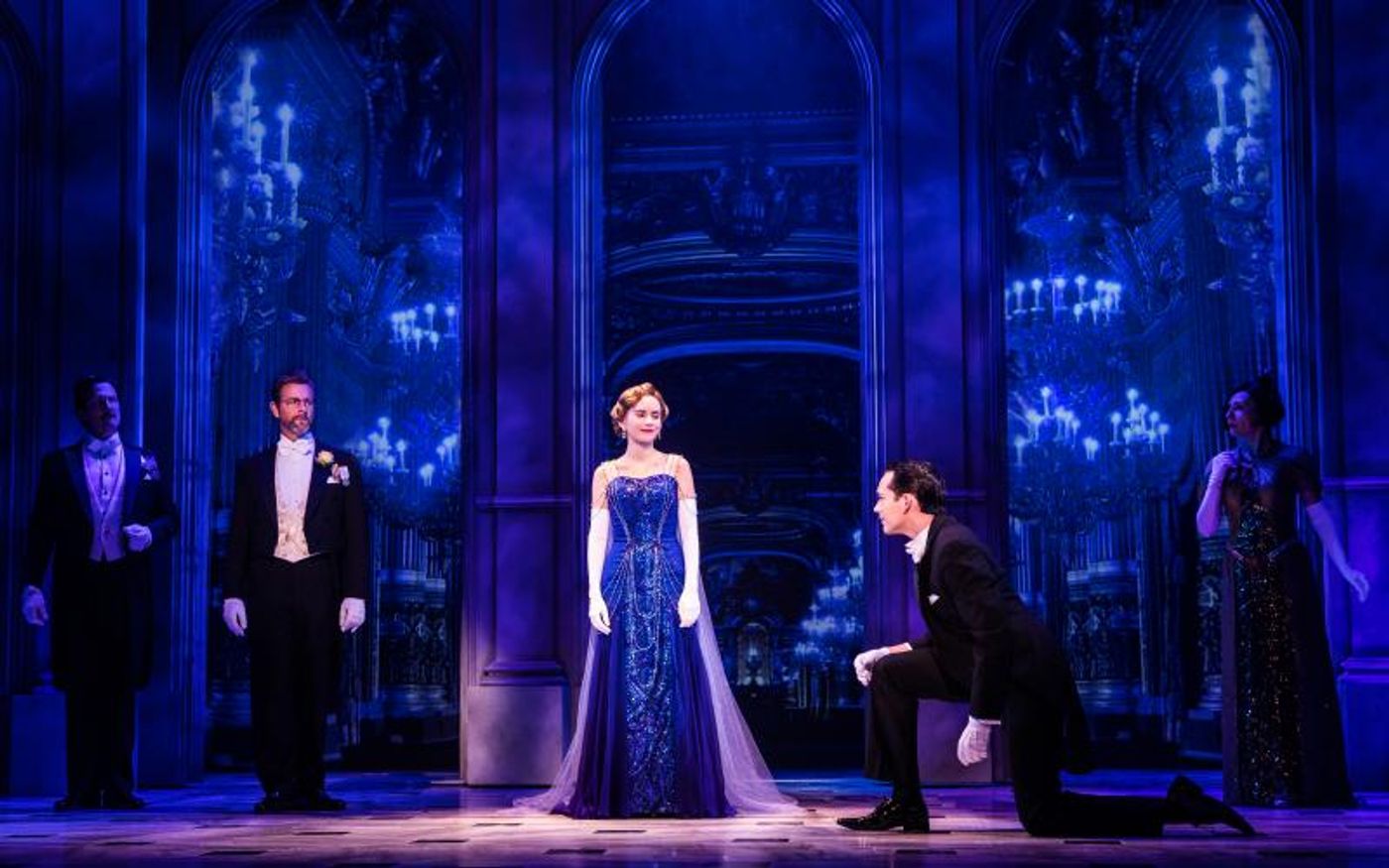 Review: Opulent, Regal and Sumptuous ANASTASIA Captivates Nashville Audiences at Tennessee Performing Arts Center  Image
