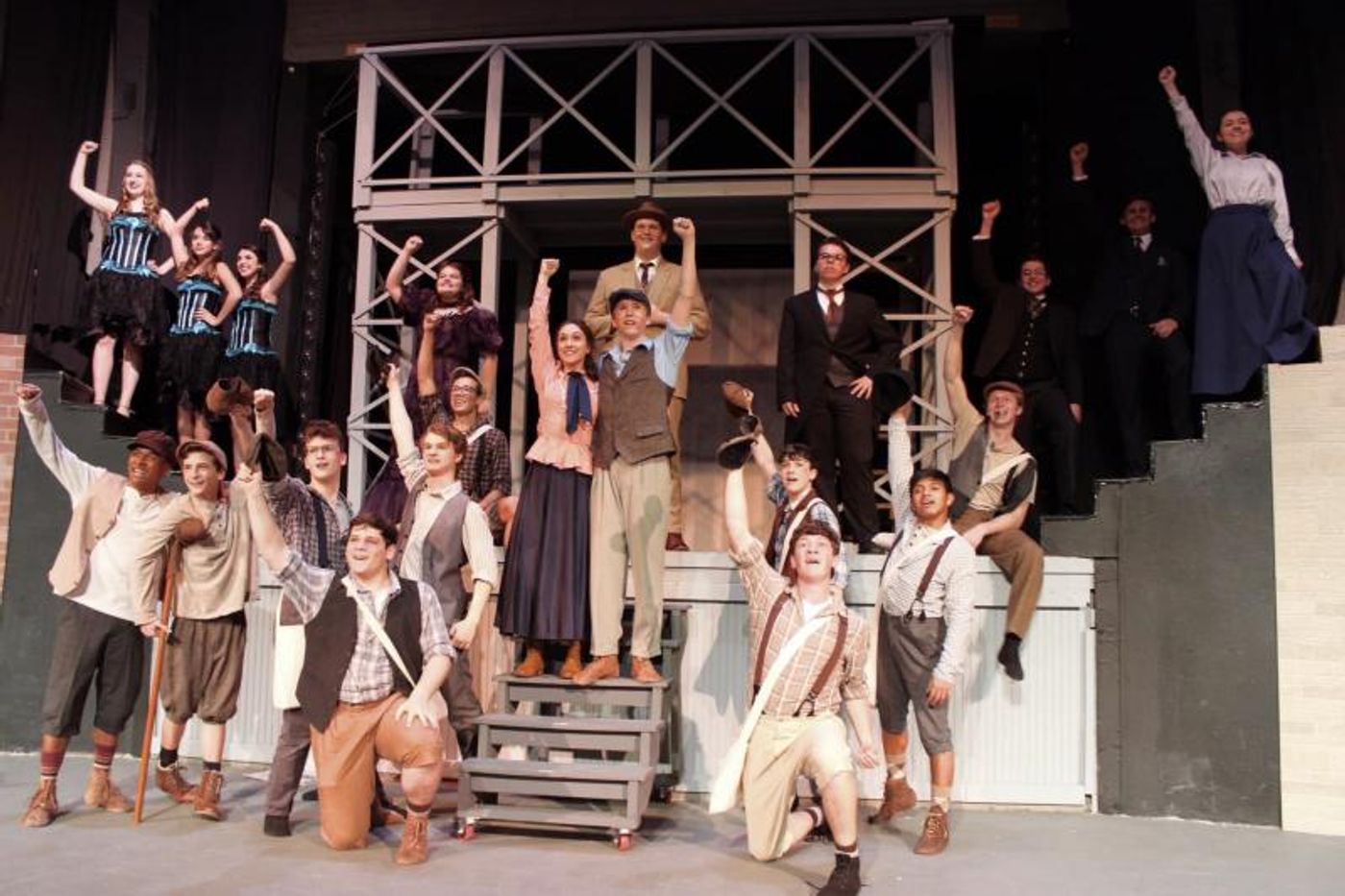 BWW Previews: NEWSIES at Saint Paul's School  Image