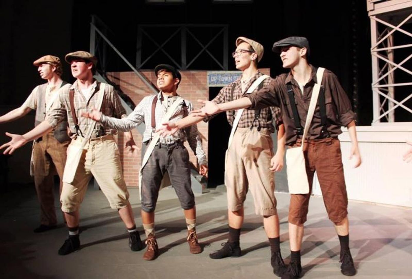 BWW Previews: NEWSIES at Saint Paul's School  Image