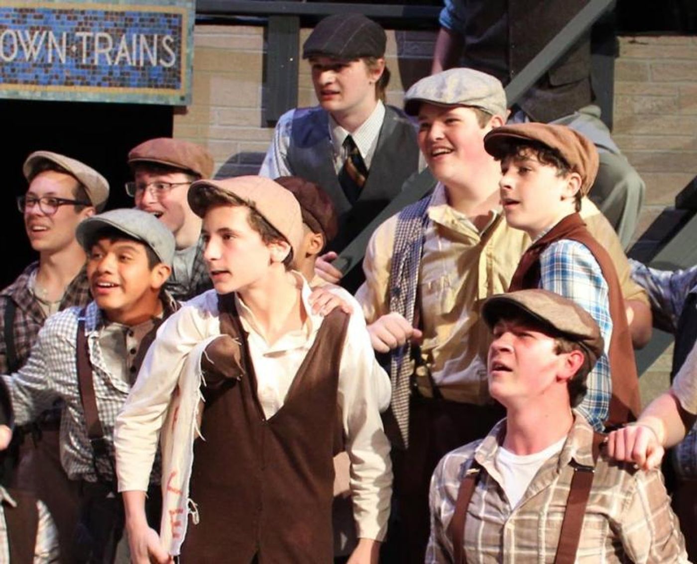 BWW Previews: NEWSIES at Saint Paul's School  Image
