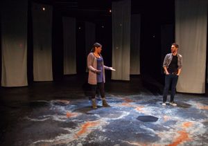 Rachel Dulude and Josh Short @ BroadwayWorld Rachel Dulude and Josh Short Photo