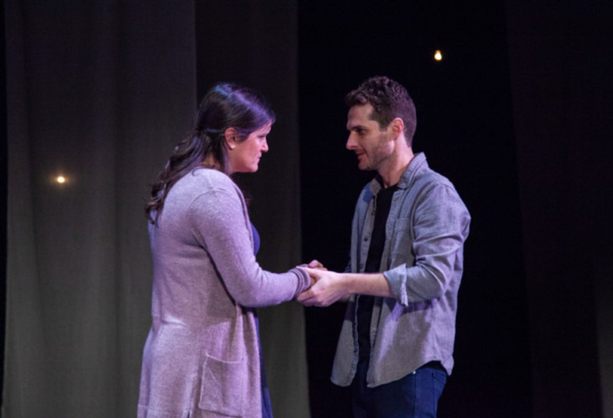 Rachel Dulude and Josh Short at 