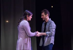 Rachel Dulude and Josh Short @ BroadwayWorld Rachel Dulude and Josh Short Photo