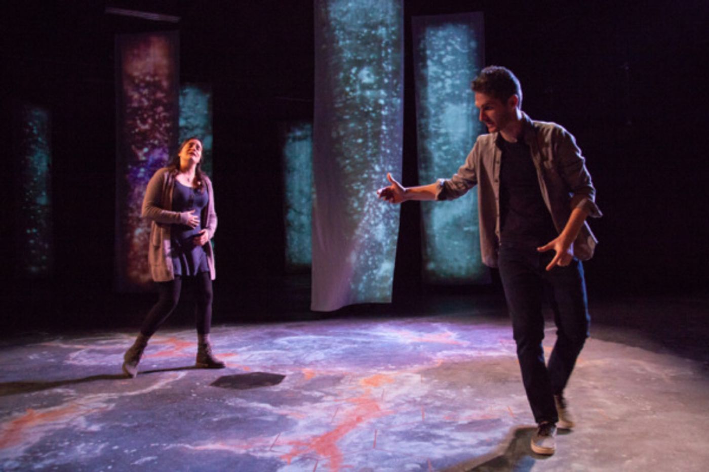 Photo Flash: First Look At CONSTELLATIONS At The Wilbury Theatre Group  Image